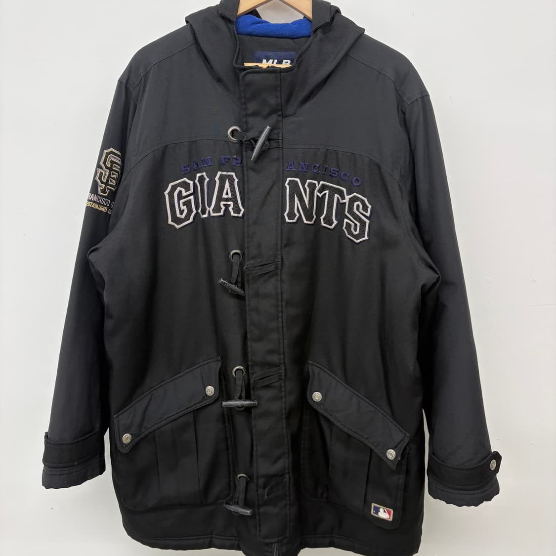 MLB 샌프란시스코 자이언츠 후드 롱점퍼 남XL 상품이미지2