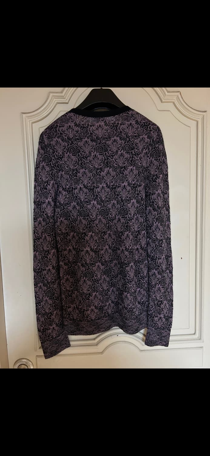 드리스반노튼 비스코스 모헤어 니트 상품이미지4