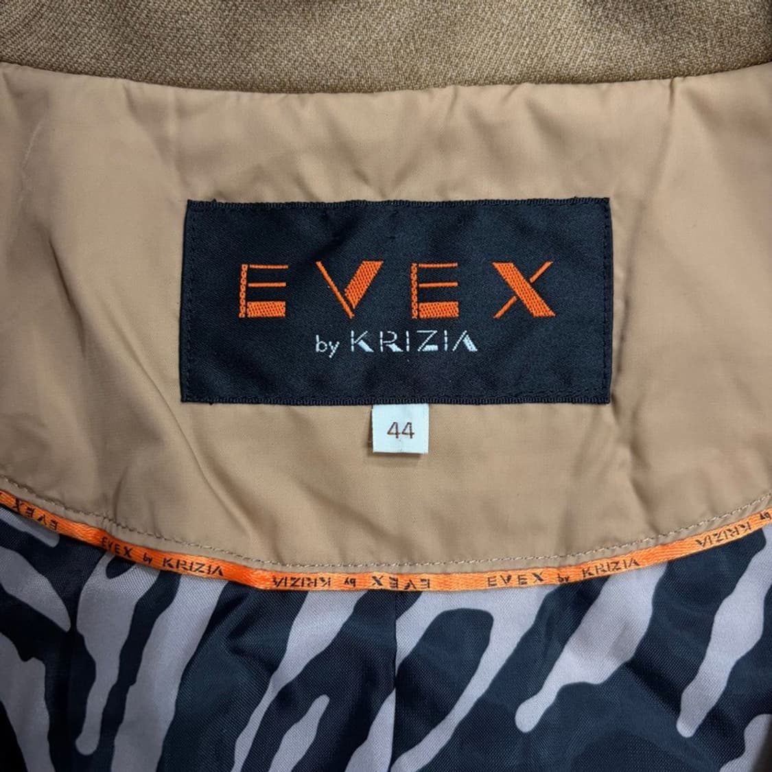 EVEX by KRIZIA 하이넥 다운코트 v1537 상품이미지7