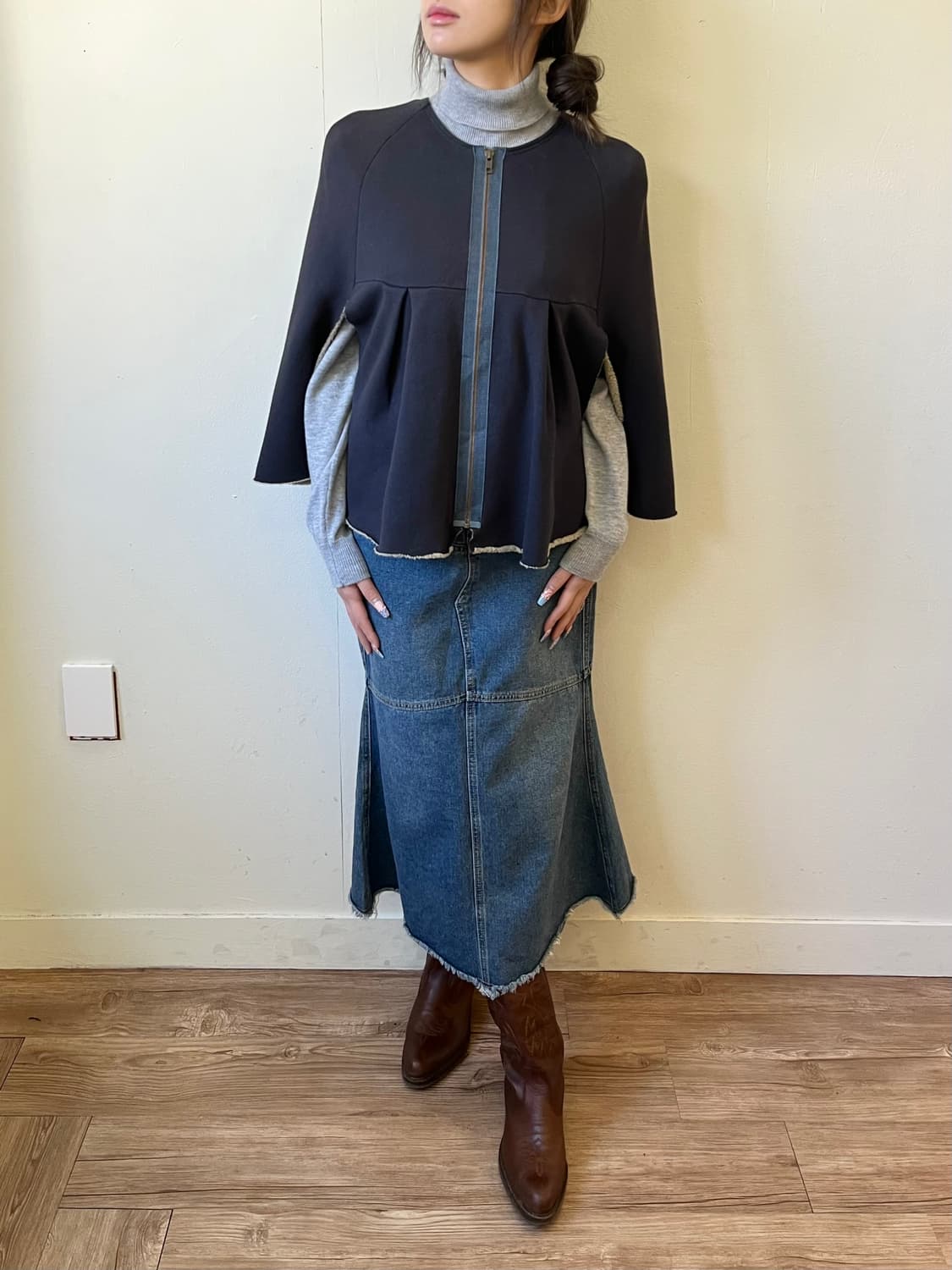 URBAN RESEARCH 후리스 초어 자켓 상품이미지6