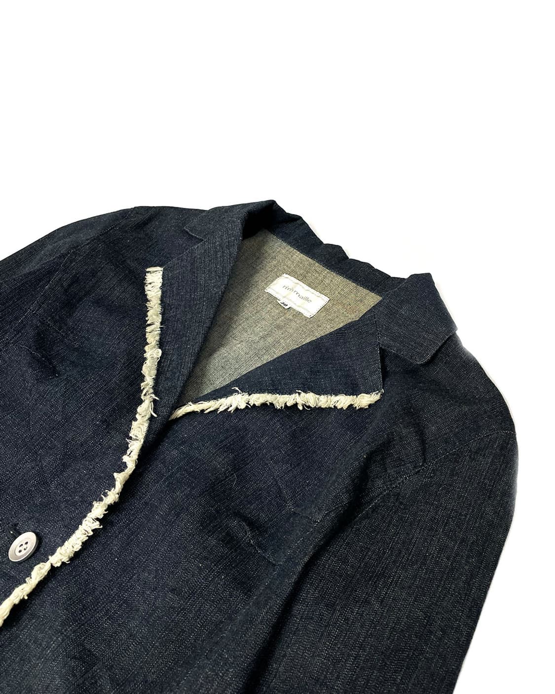 vintage 데님 셔츠 자켓 상품이미지3
