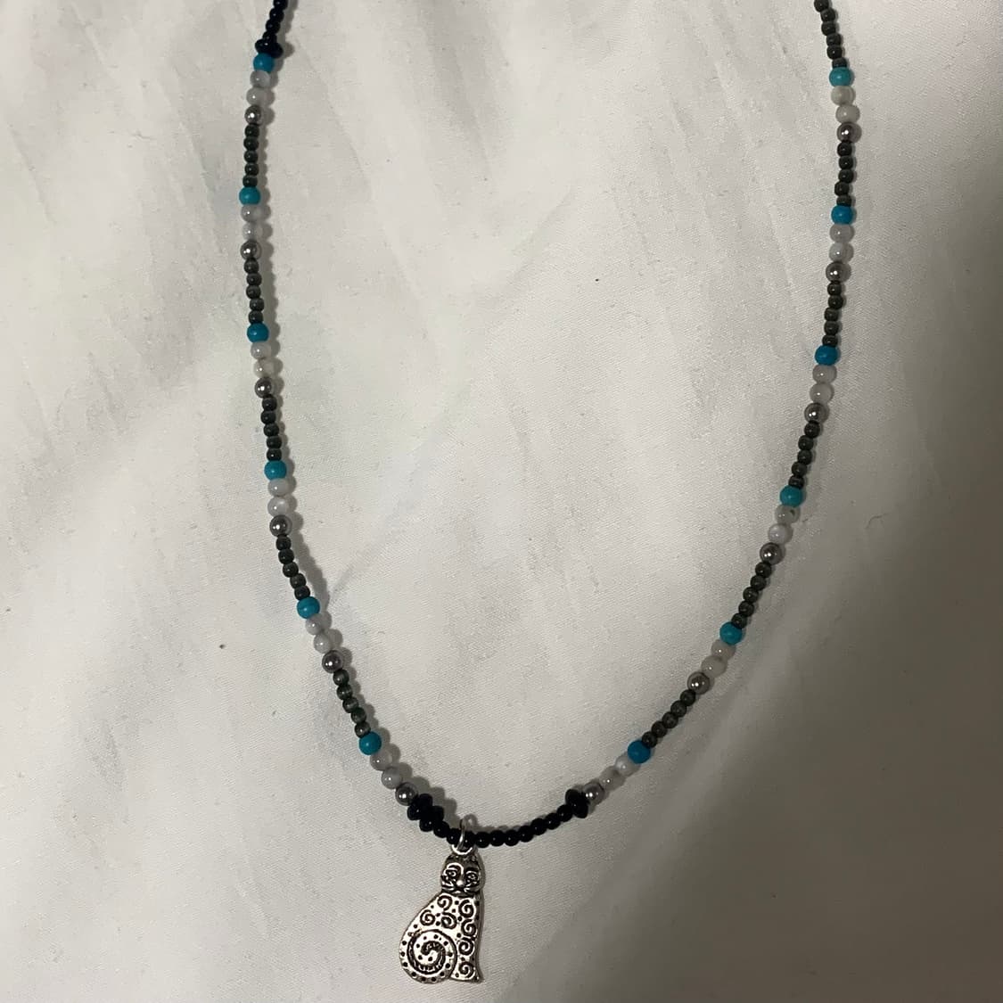 [Handmade] Cat beads necklace 상품이미지5