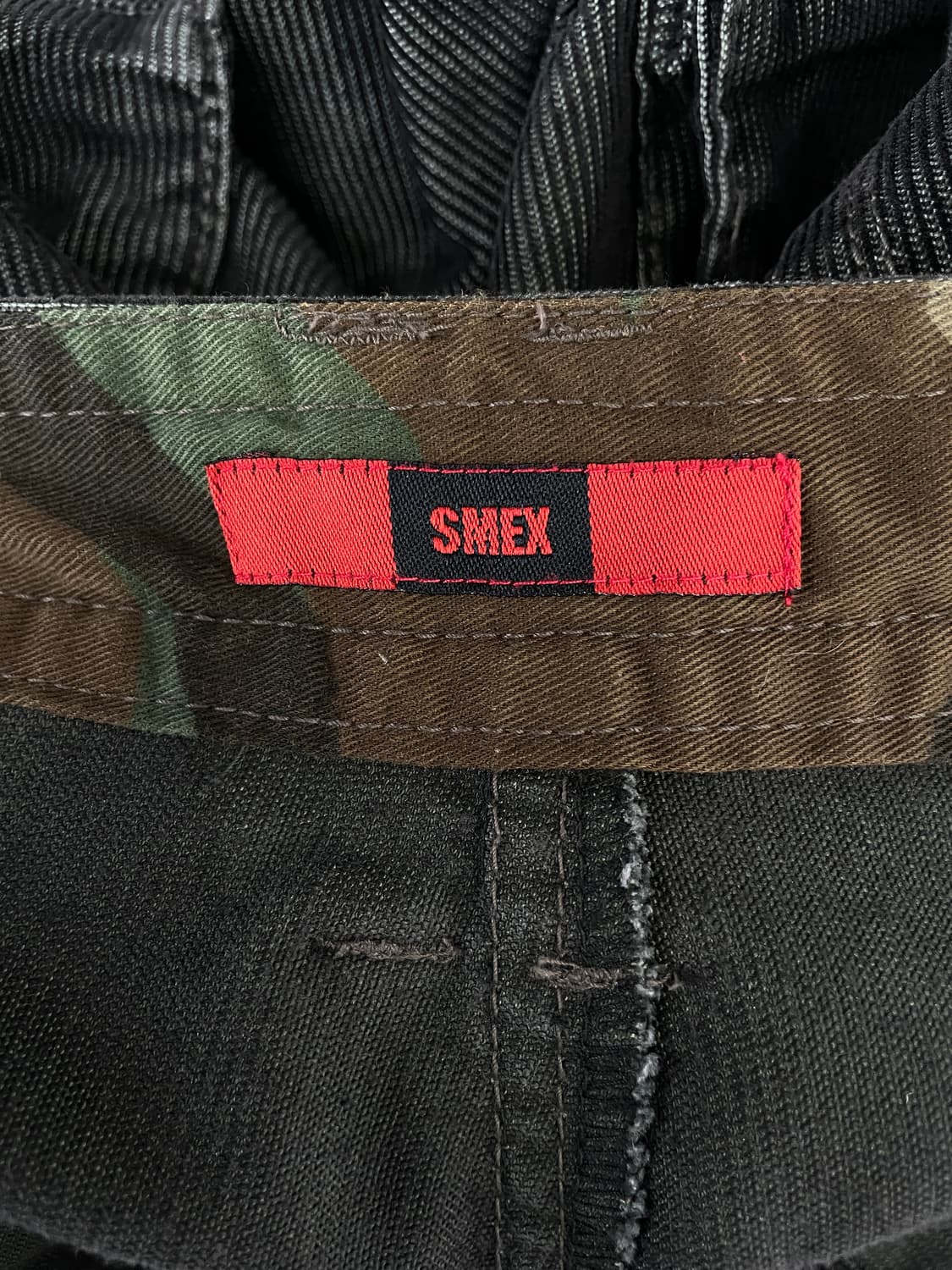 SMEX 밀리터리 디테일 코듀로이 카고 팬츠 상품이미지7