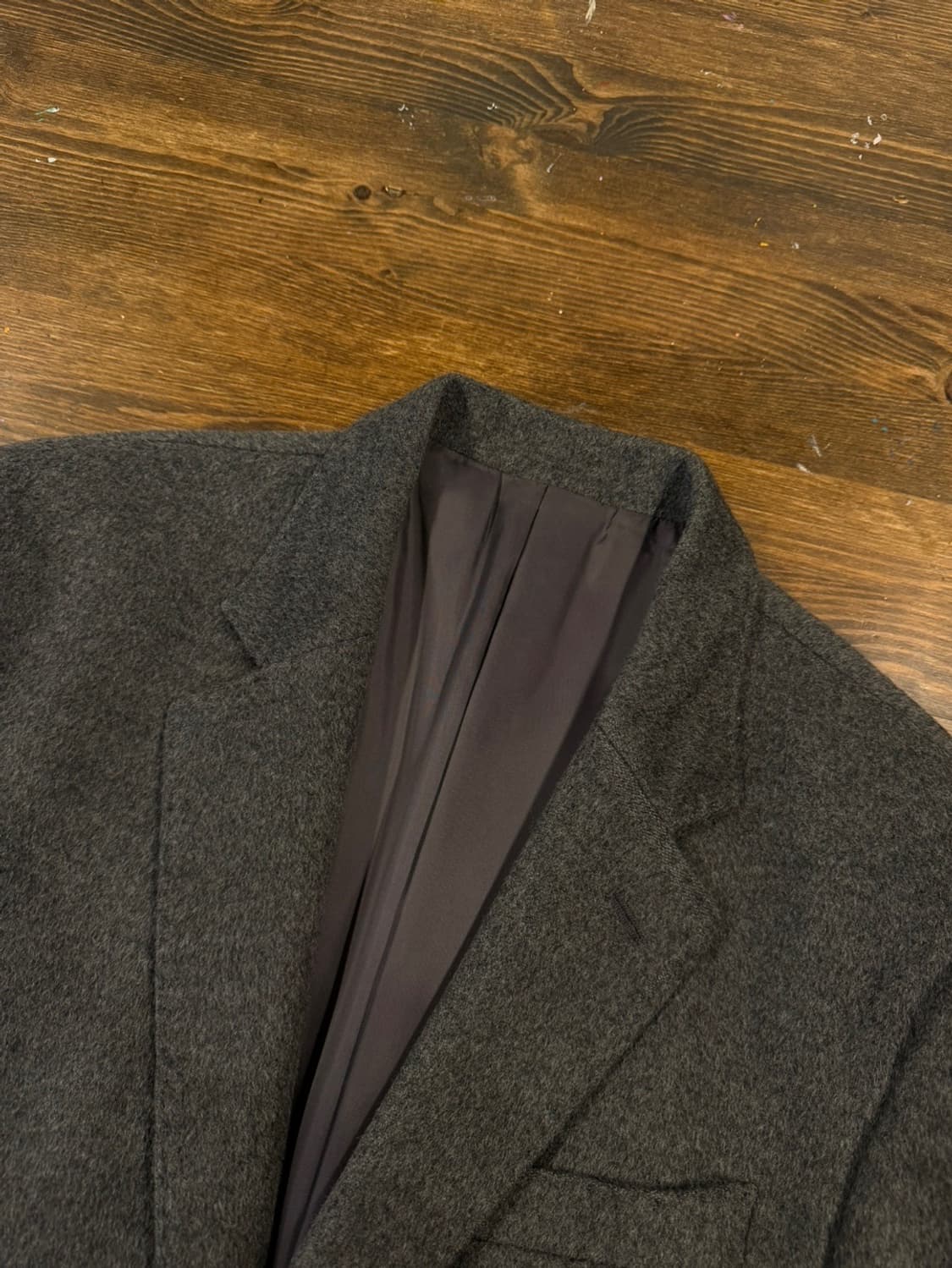 인터메조 체스터필드 코트 남성100 상품이미지5