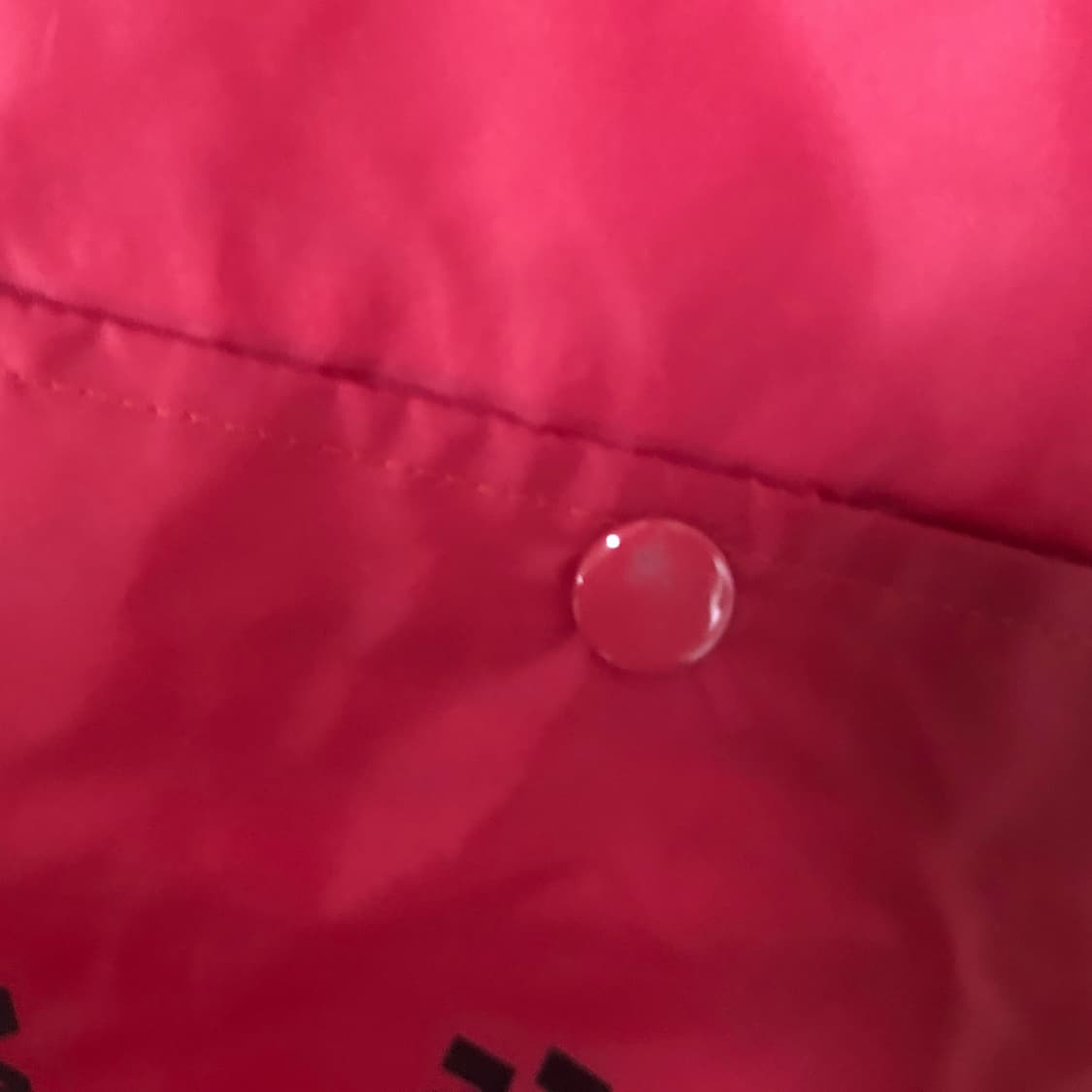 꼼데가르송 블랙앤핑크마켓 리미티드 코치자켓 M 상품이미지5