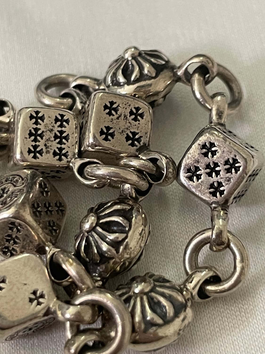 크롬하츠 다이스 팔찌 9링크 상품이미지7