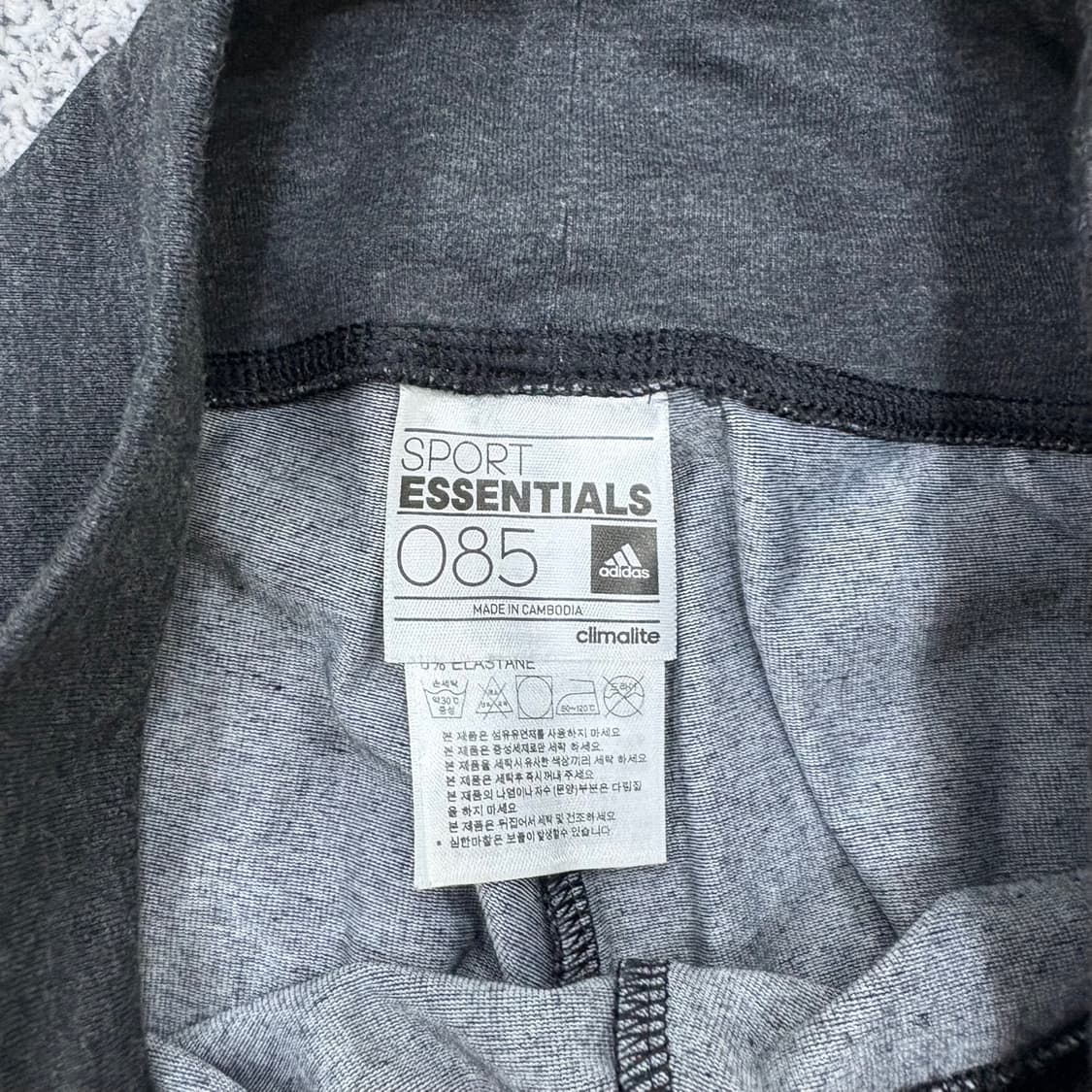 85 아디다스 여성 레깅스 0331J 상품이미지3