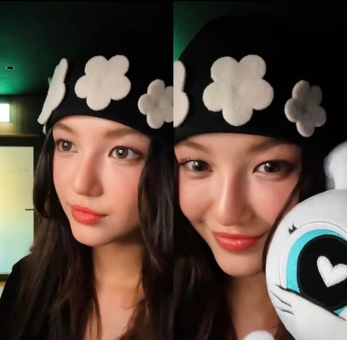 scha 플라워 베레모 상품이미지3