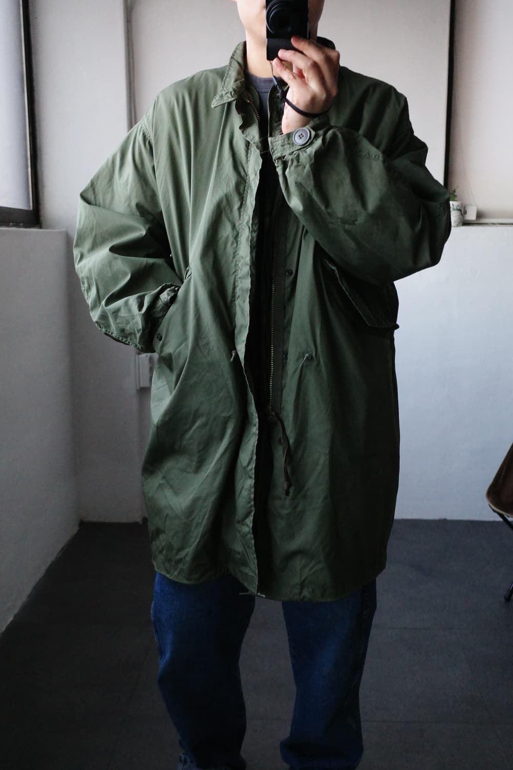 M-65 오리지널 피쉬테일 개파카 상품이미지4