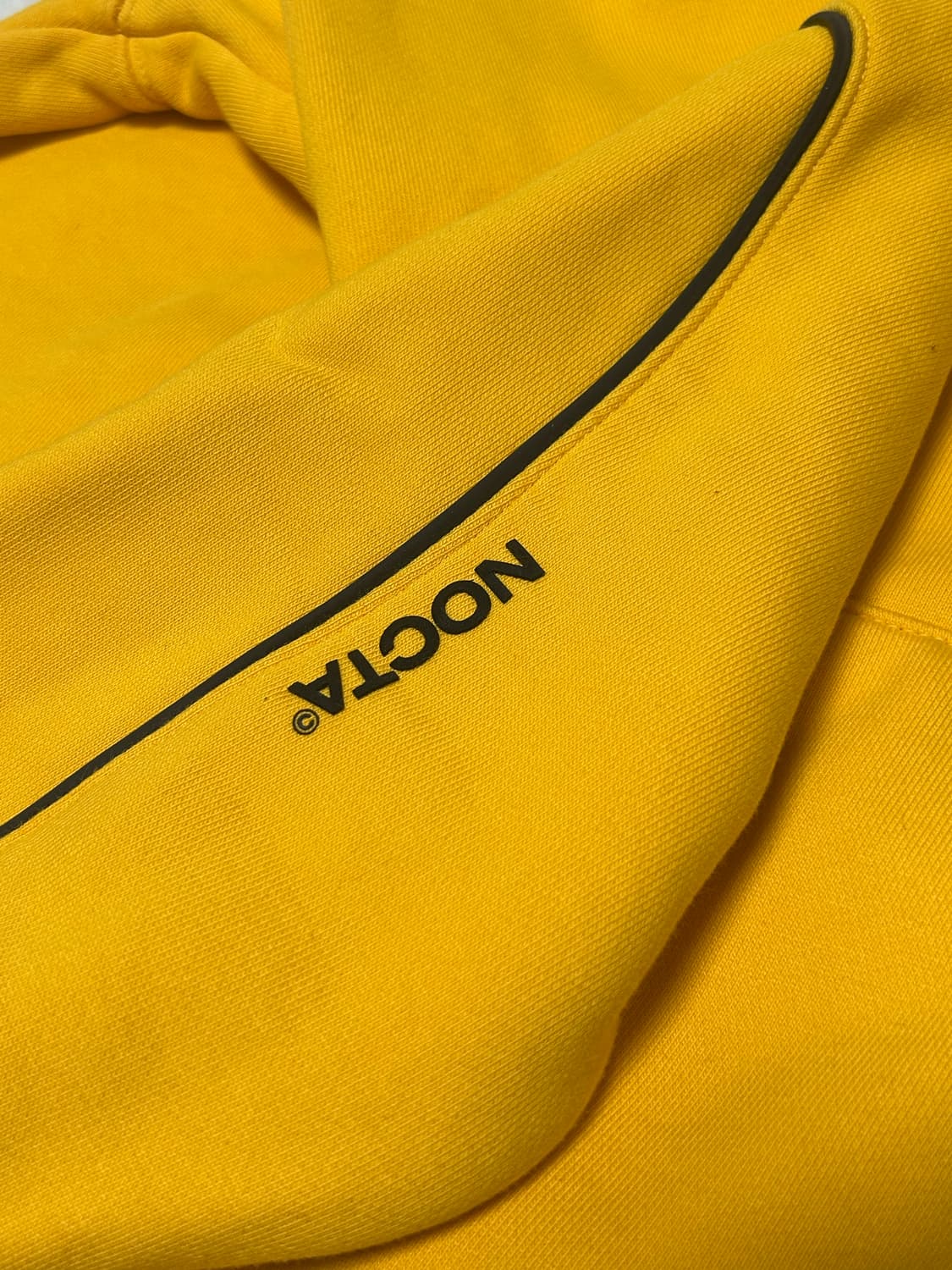 나이키 X 드레이크 녹타 에센셜 후드 유니버시티 골드 상품이미지2