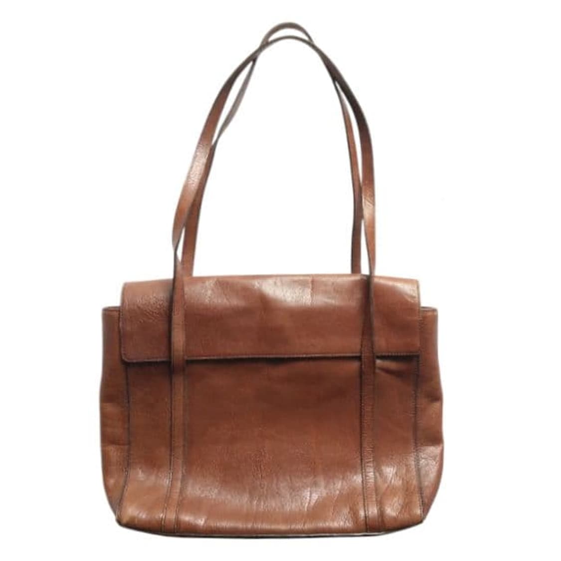 마가렛 호웰 빈티지가공 레더 토트백 상품이미지1