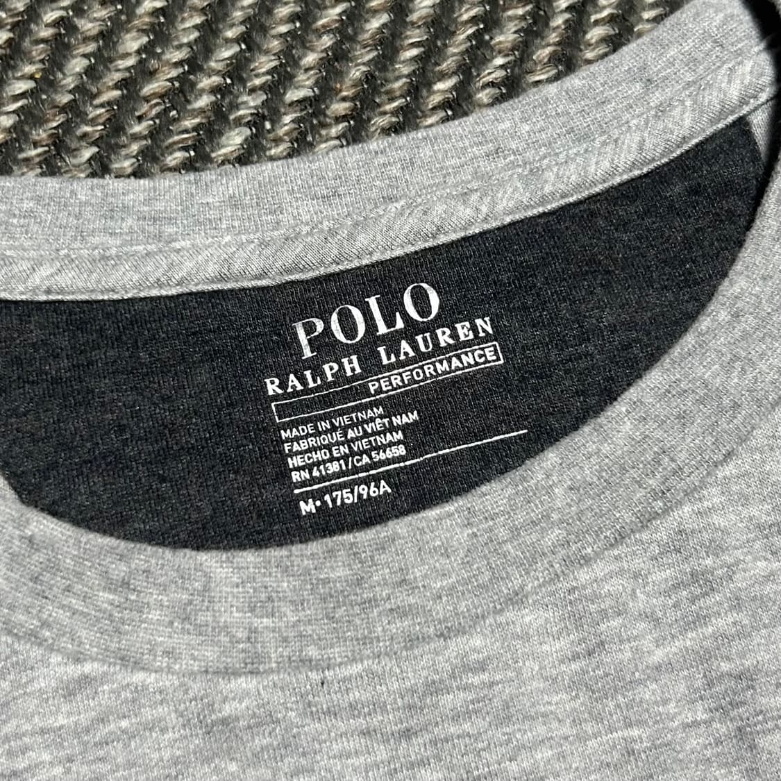[M] Polo 폴로 랄프로렌 그레이 퍼포먼스 맨투맨 상품이미지5