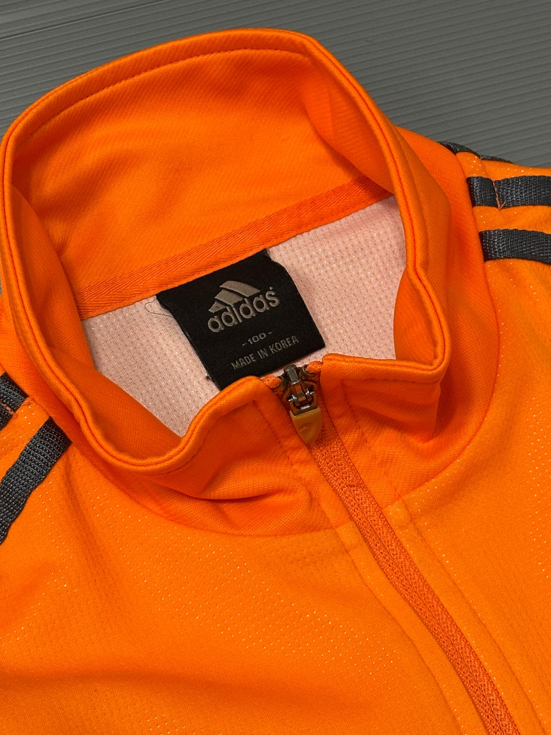 아디다스 트랙탑 져지 오렌지 100 상품이미지4