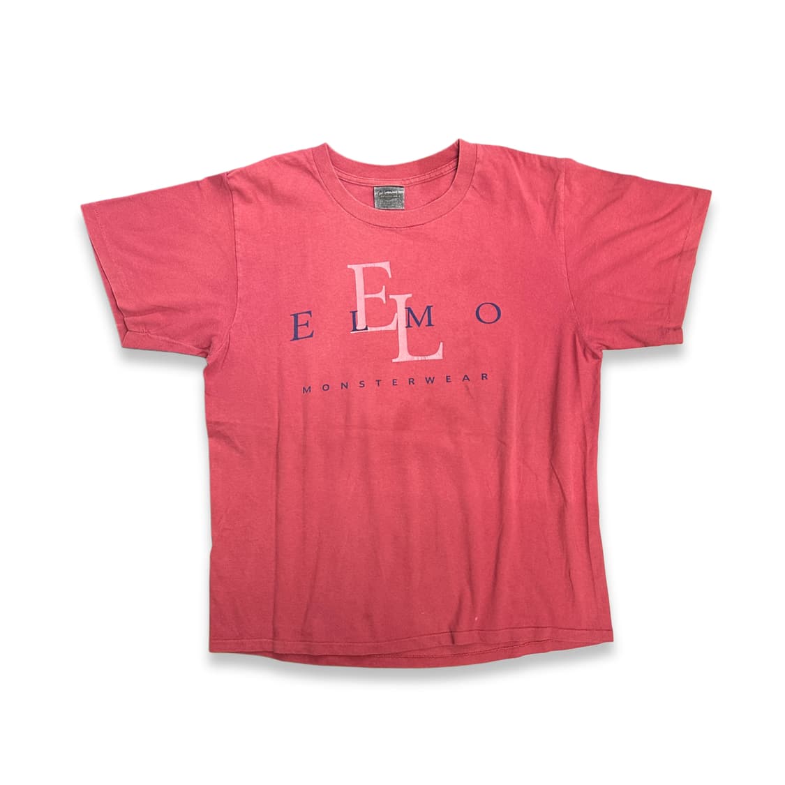 90s 엘모 CK 패러디 티셔츠 L 상품이미지2