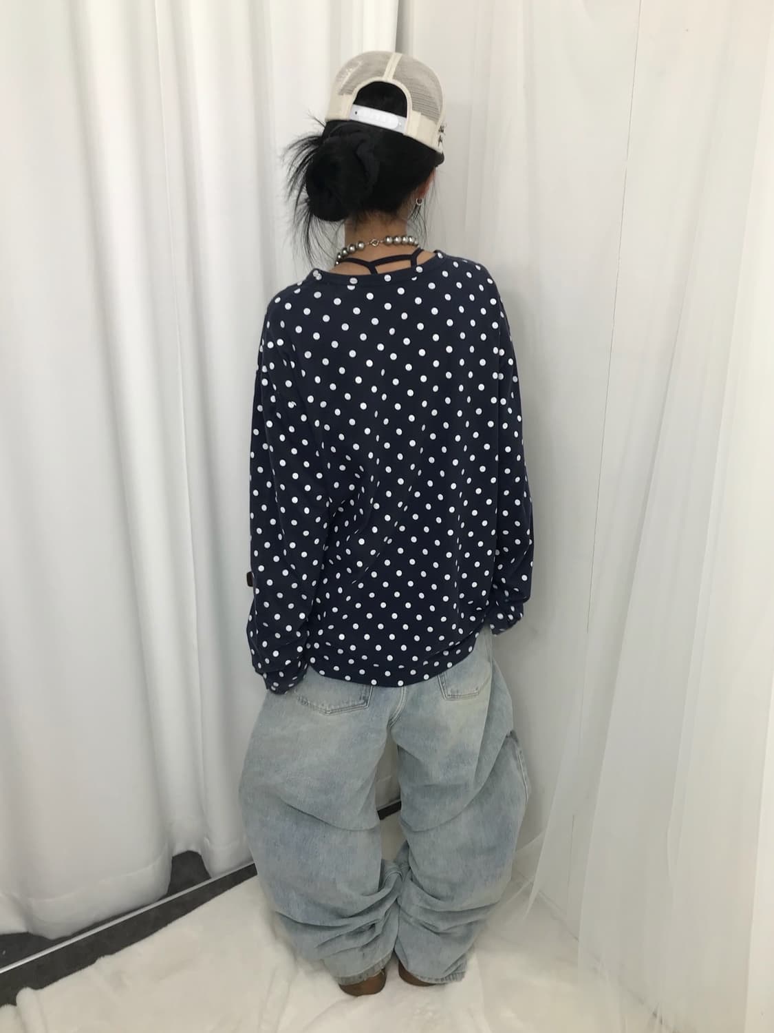 Comme des Garçons Heart Dots L/S 상품이미지3