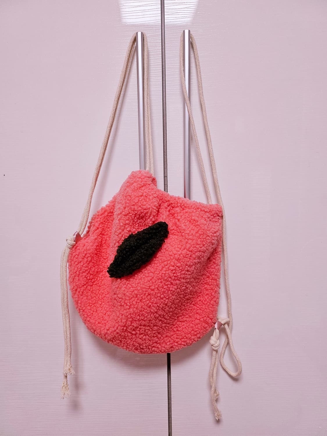 문어가든 복숭아 모모백 F/W 시리즈 핑크 페어리계 키치 상품이미지1