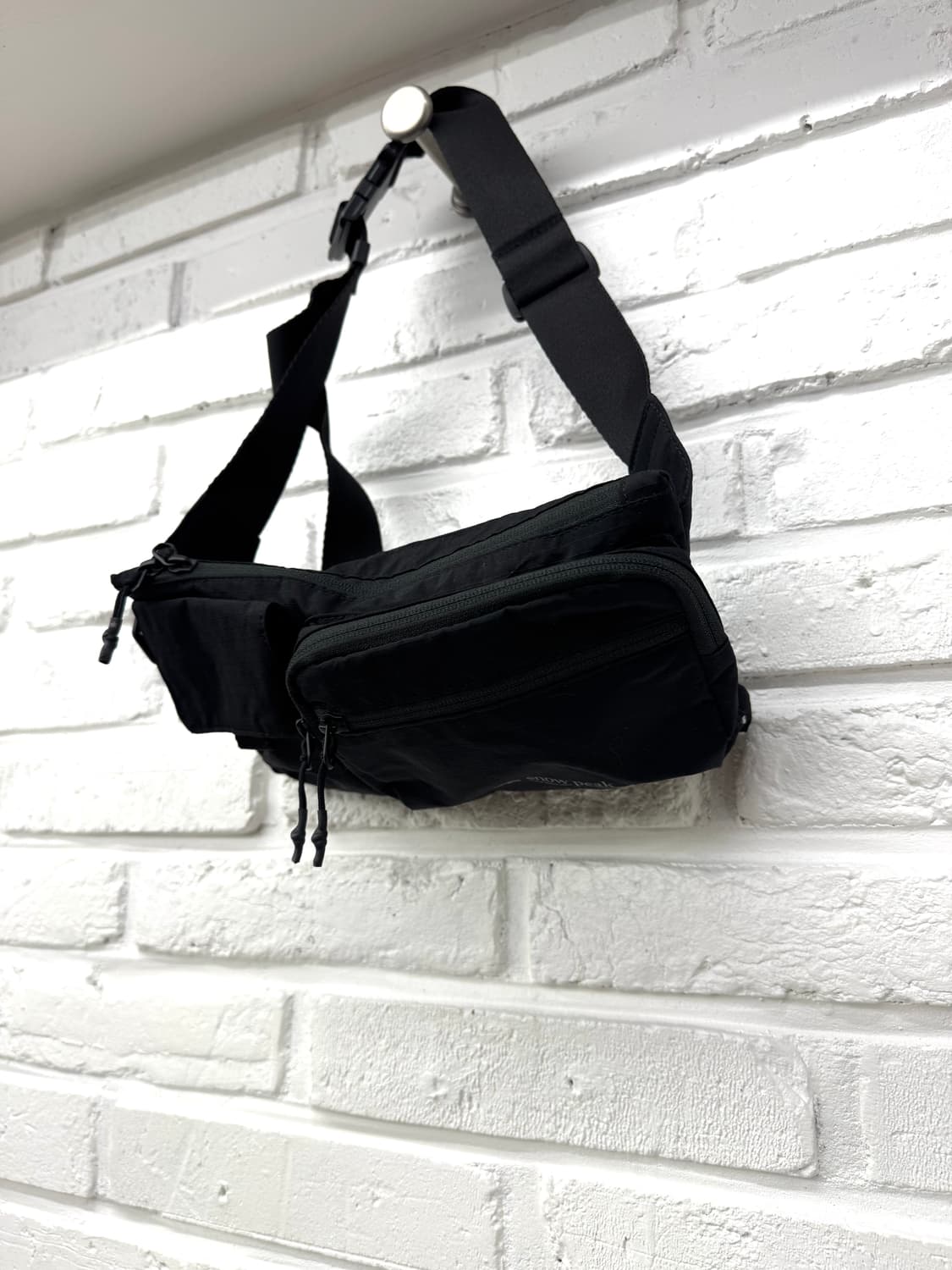 스노우 피크 블랙 듀얼테크 힙색 상품이미지3