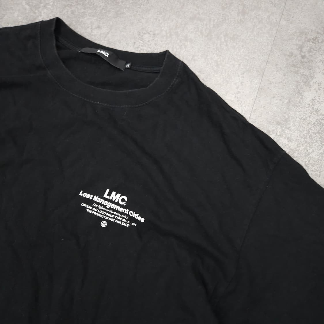 Lmc 스펠아웃 빅로고 티셔츠 상품이미지3