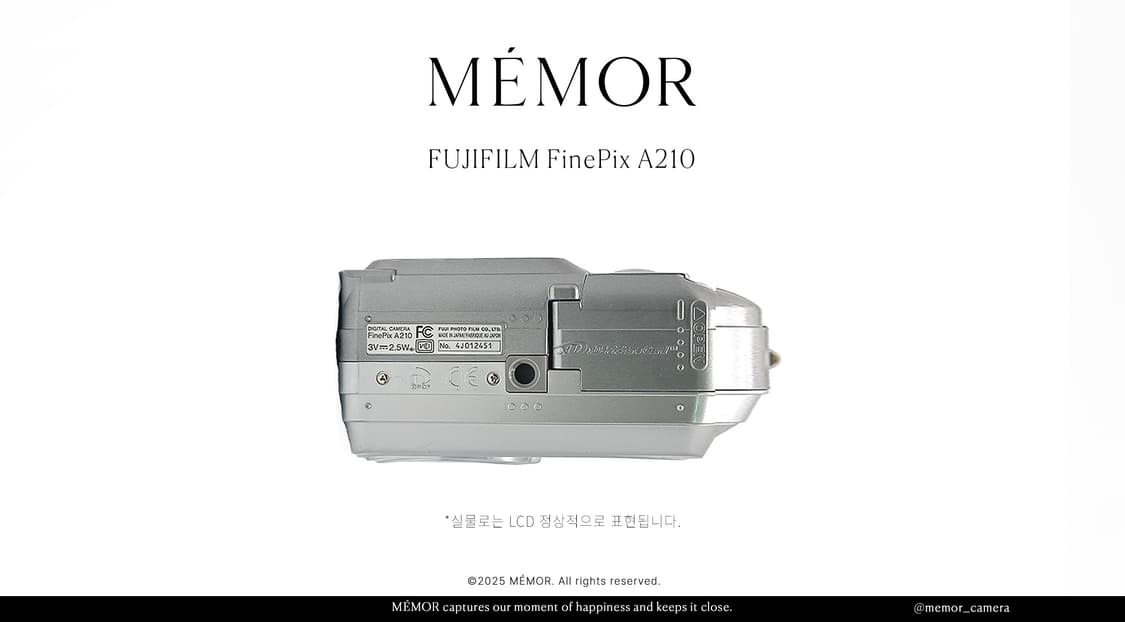 필카느낌🎞️후지필름 FUJIFILM FinePix A210 디카 상품이미지4