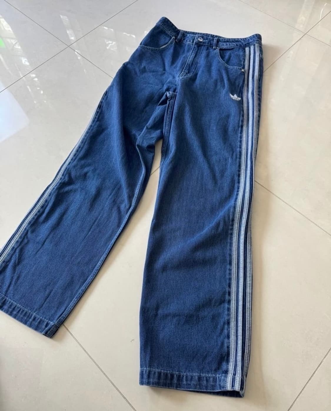 아디다스 FB pt denim pants 상품이미지1