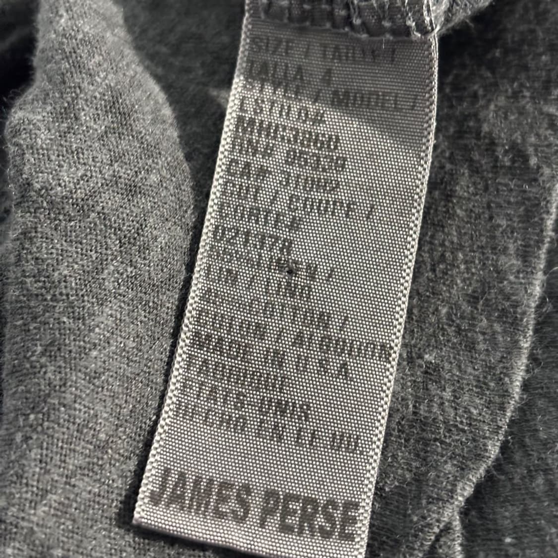 4) 제임스펄스 james perse 린넨&코튼 져지 롱슬리브 상품이미지5