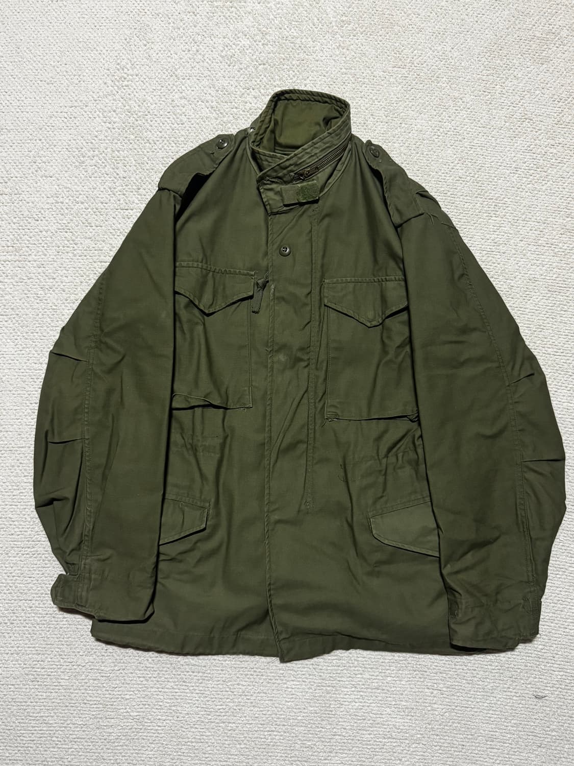 70s USA  M-65 빈티지 M-65 필드자켓 S-R 상품이미지2