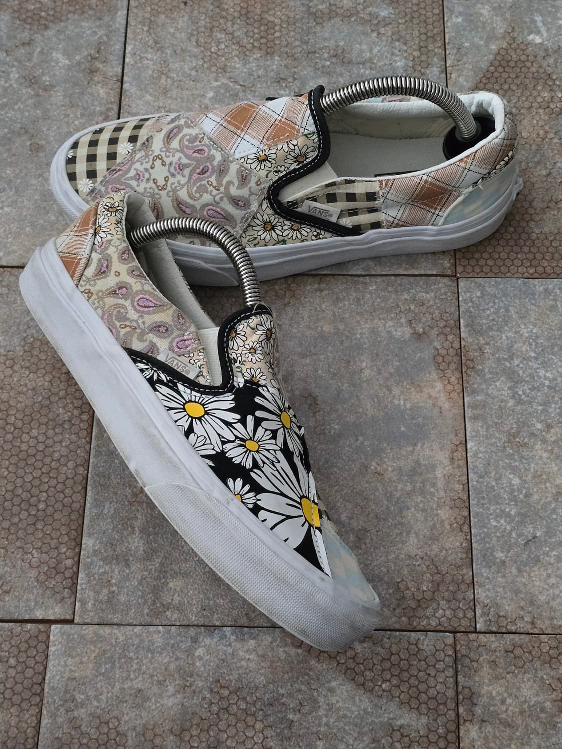 (245)반스 메도우 패치워크 슬립온  상품이미지7