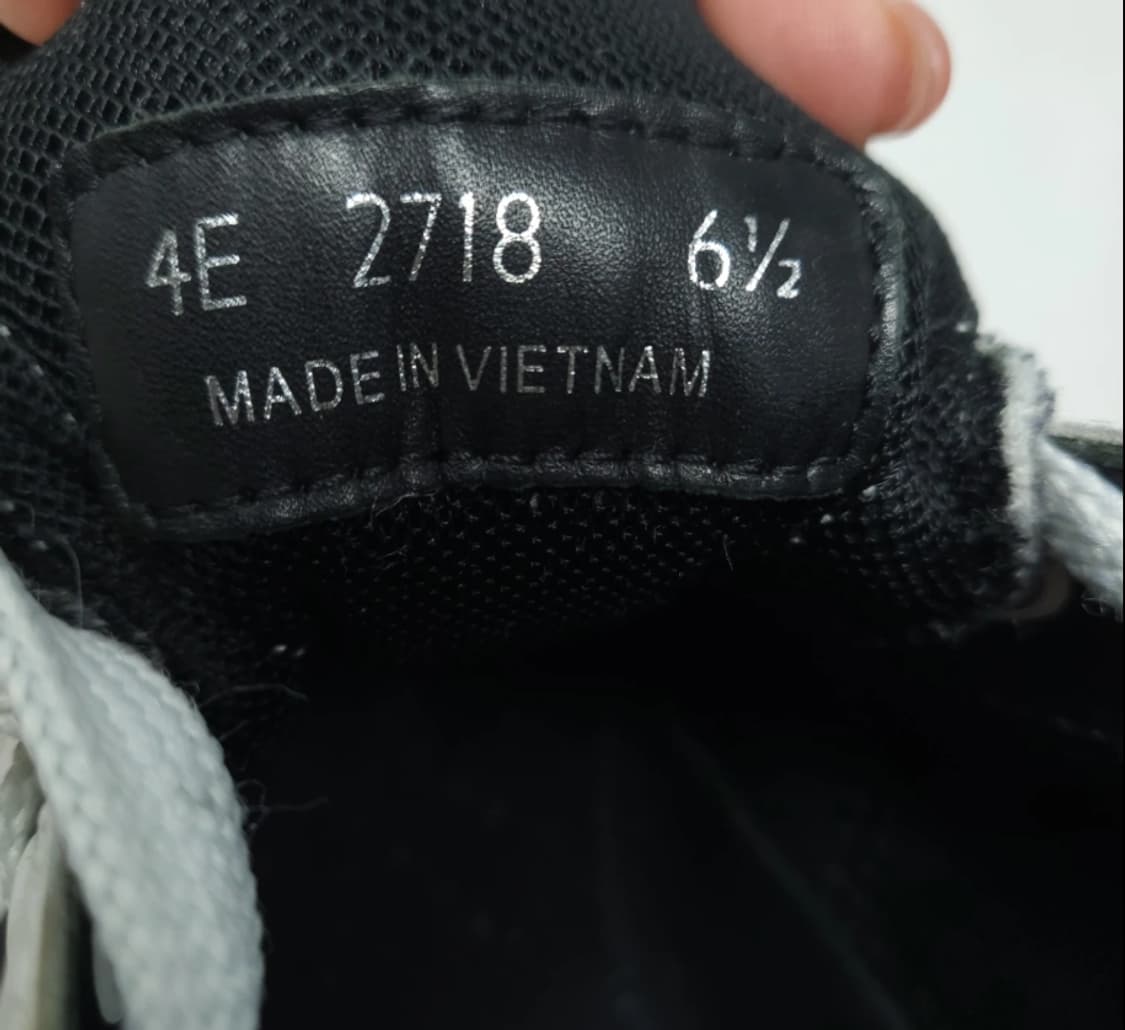 프라다 스니커즈 화이트 블랙 255~260 정품 상품이미지9