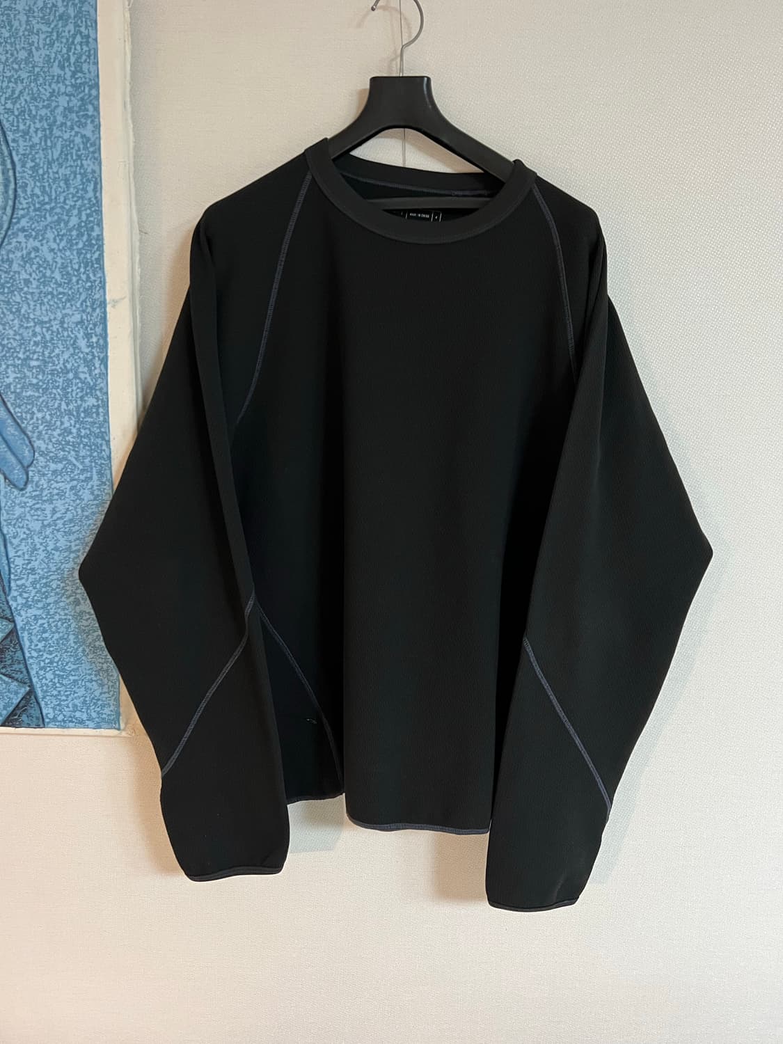 Goldwin 0 골드윈 제로 헬리코이드 와플 롱슬리브 4사이즈 상품이미지1