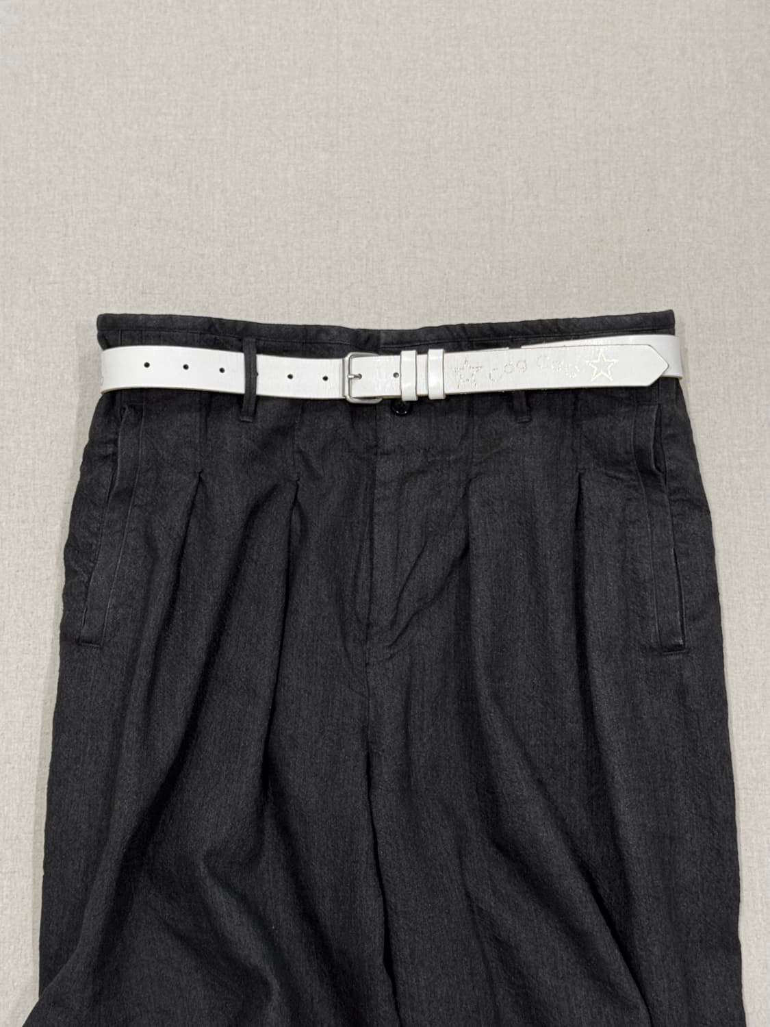 꼼데가르송 꼼꼼 스타 cdg 레더 벨트 상품이미지4