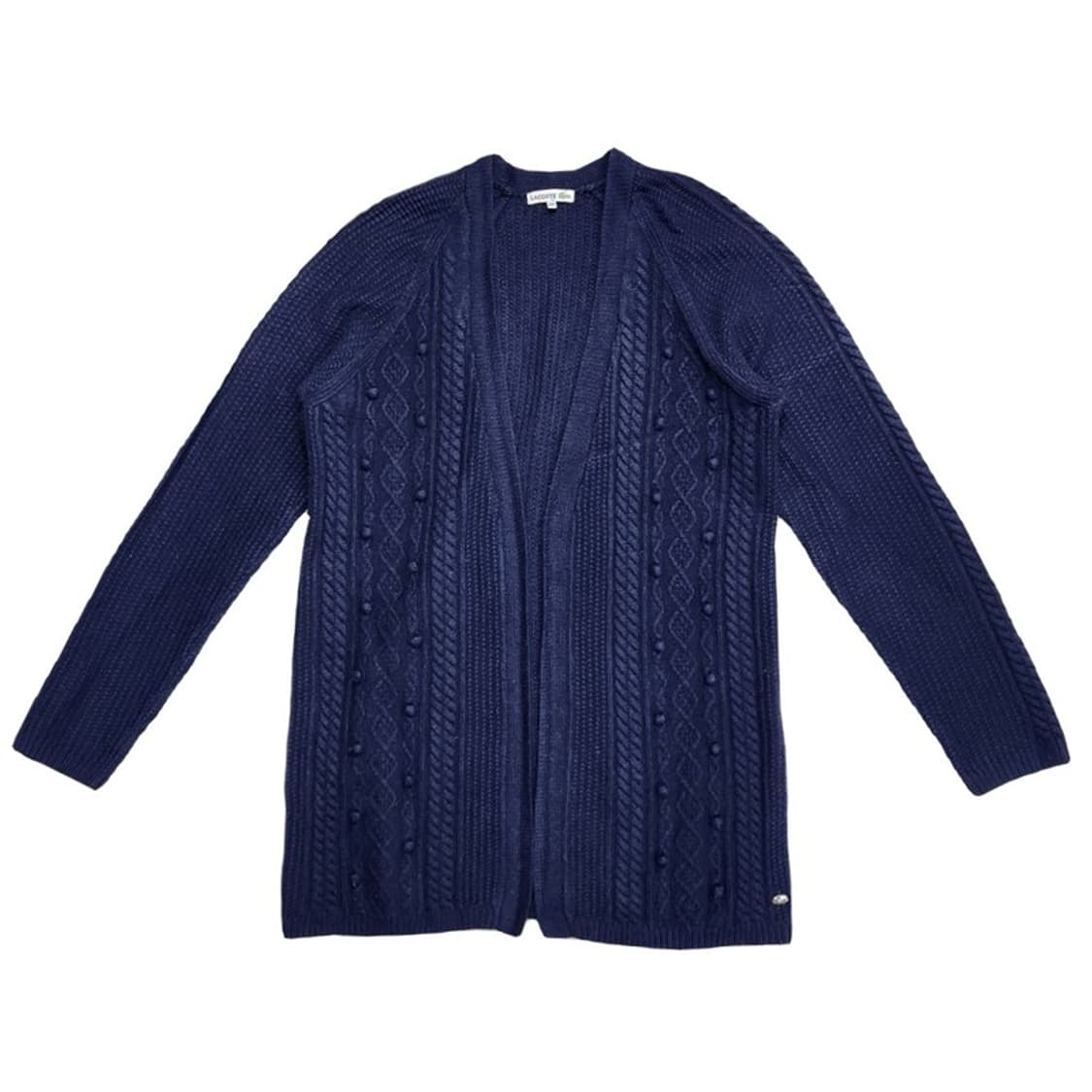 LACOSTE 니트 롱 가디건 Women 38 상품이미지1