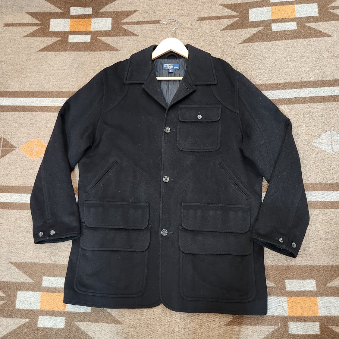 폴로랄프로렌 알파카 울 헌팅 자켓 코트 L 105 상품이미지1