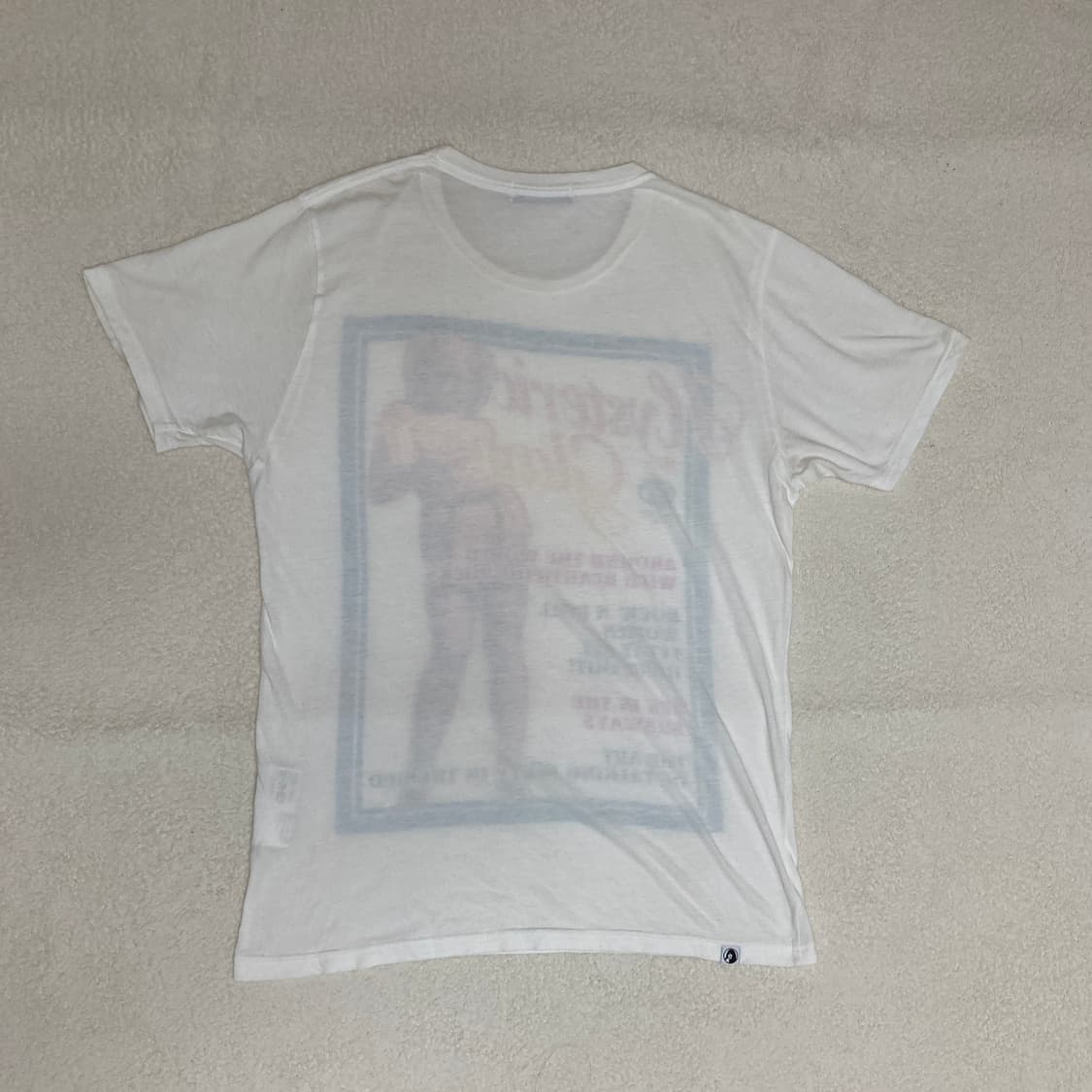 히스테릭 글래머 프린팅 티셔츠 상품이미지2