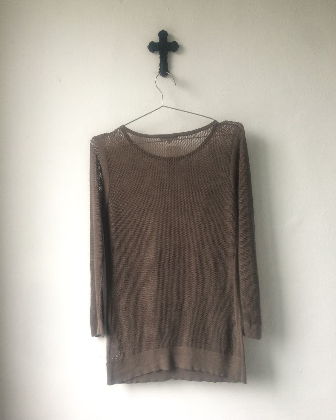 See through knit 상품이미지3