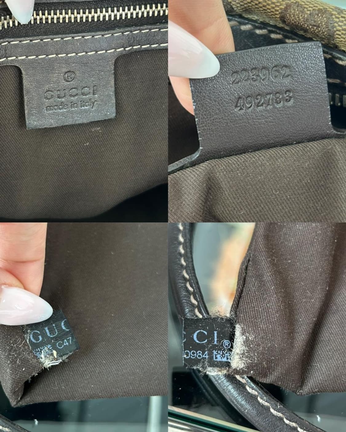 구찌 GG 크리스탈 믹스 숄더백 상품이미지9