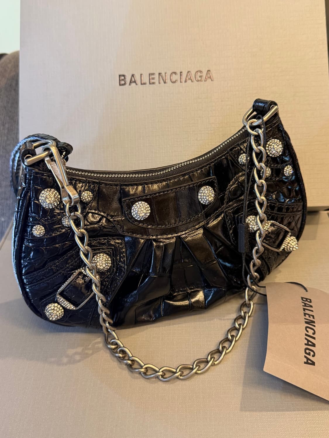 Balenciaga Le Cagole mini shoulder Bag 상품이미지3