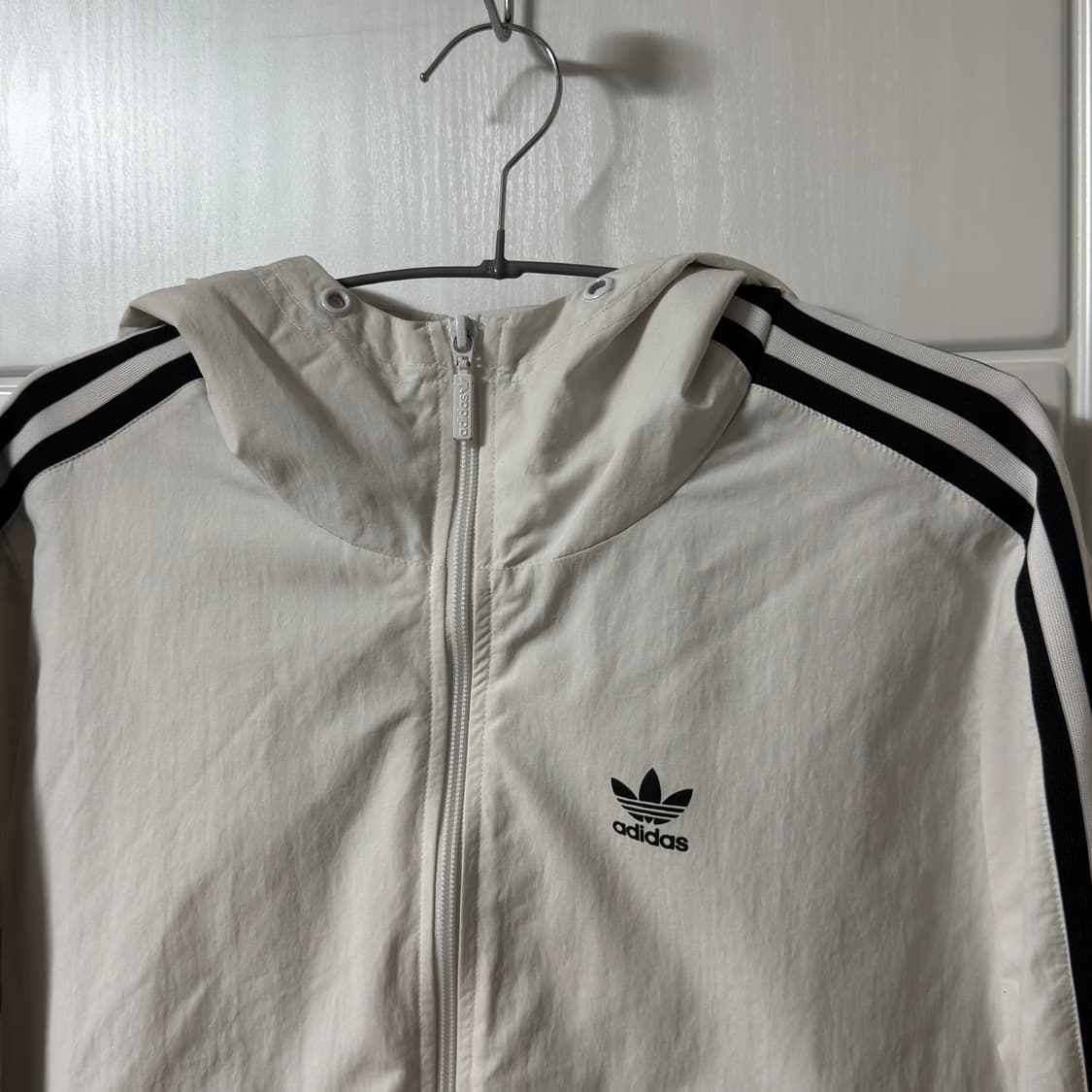 아디다스 우먼스 트레포일 로고 윈드브레이커 바람막이 자켓 상품이미지3