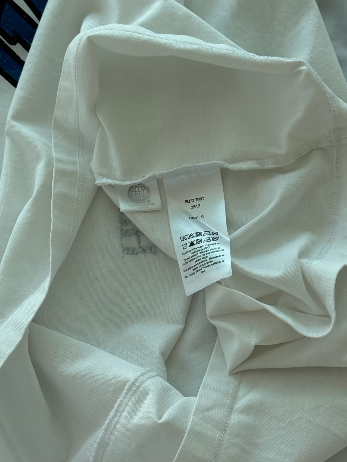 가니 유리구슬 프린팅 반팔 티셔츠 상품이미지6