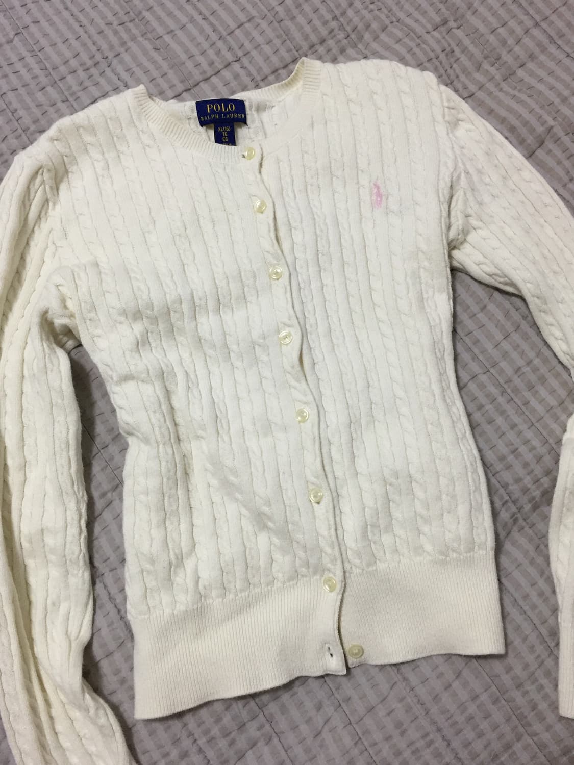 폴로랄프로렌 가디건 상품이미지1