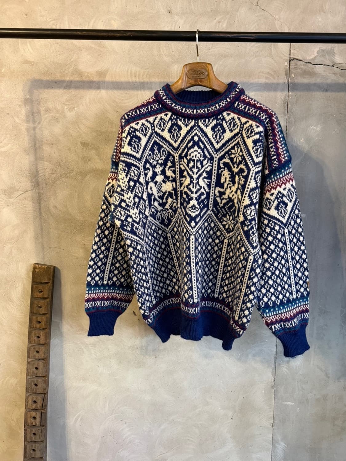 DALE OR NORWAY 노르딕 니트 남성100 상품이미지10