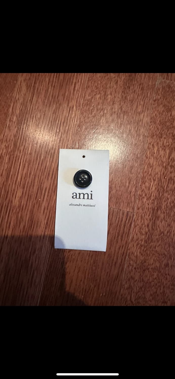 아미 가디건 xs 상품이미지3