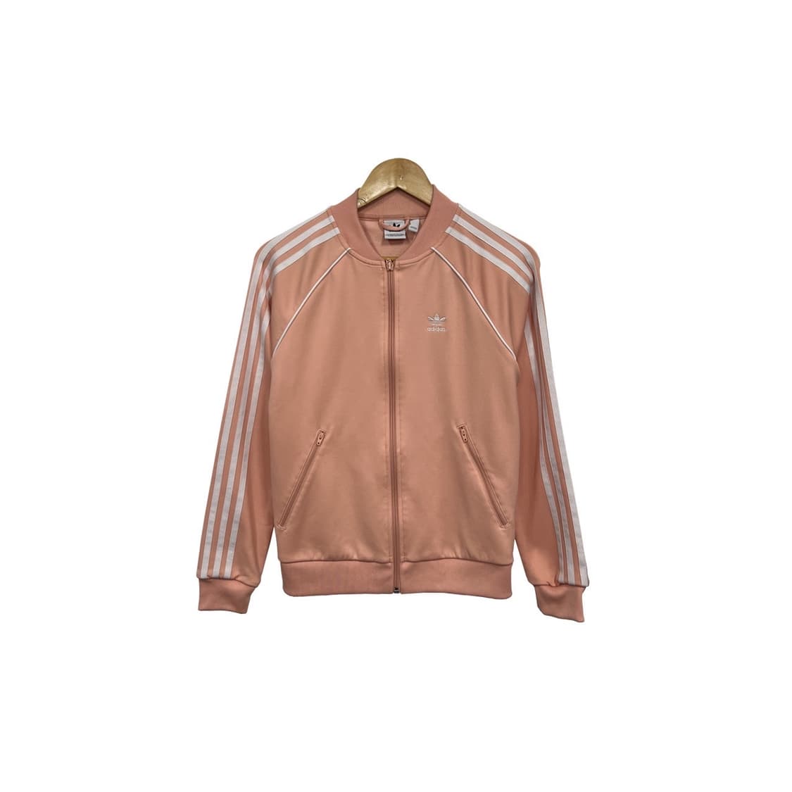 아디다스 트레포일 살구 연핑크 트랙 슈퍼스타 져지 상품이미지1