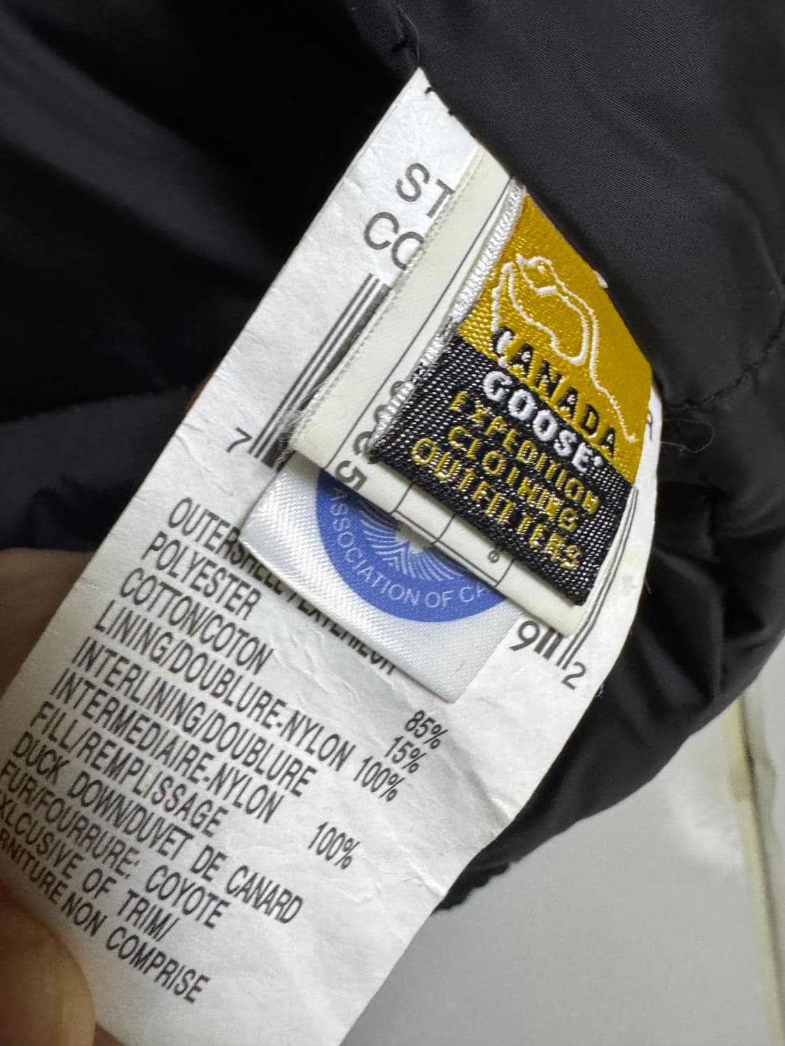 캐나다구스 칠리왁 봄버 블랙 48 상품이미지6