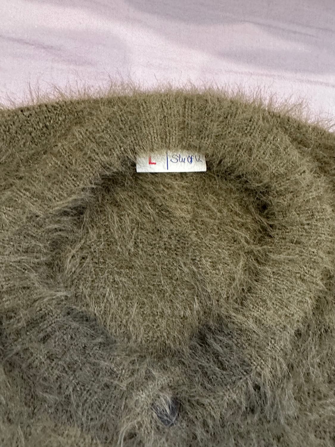 [L] STU 모헤어 가디건 상품이미지3