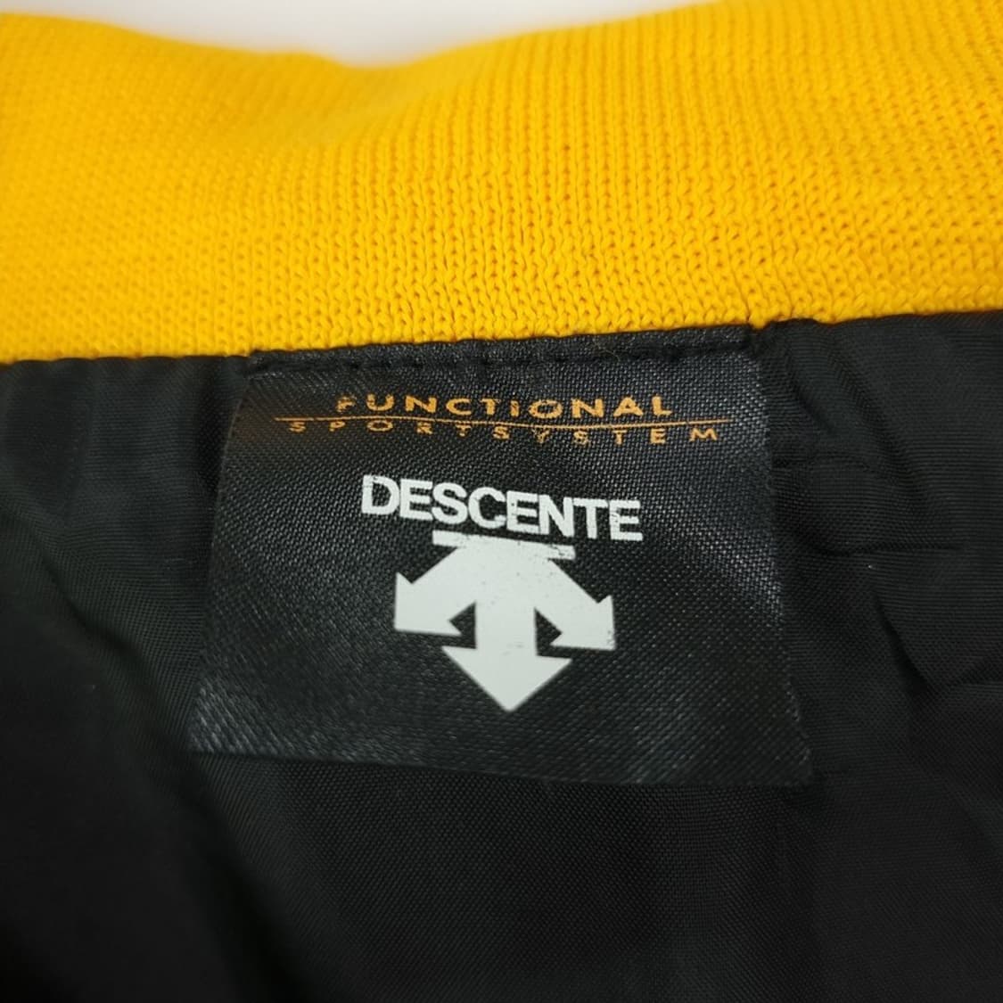 데상트 재팬 올드스쿨 빈티지 오버핏 바람막이 자켓 M16655 상품이미지7