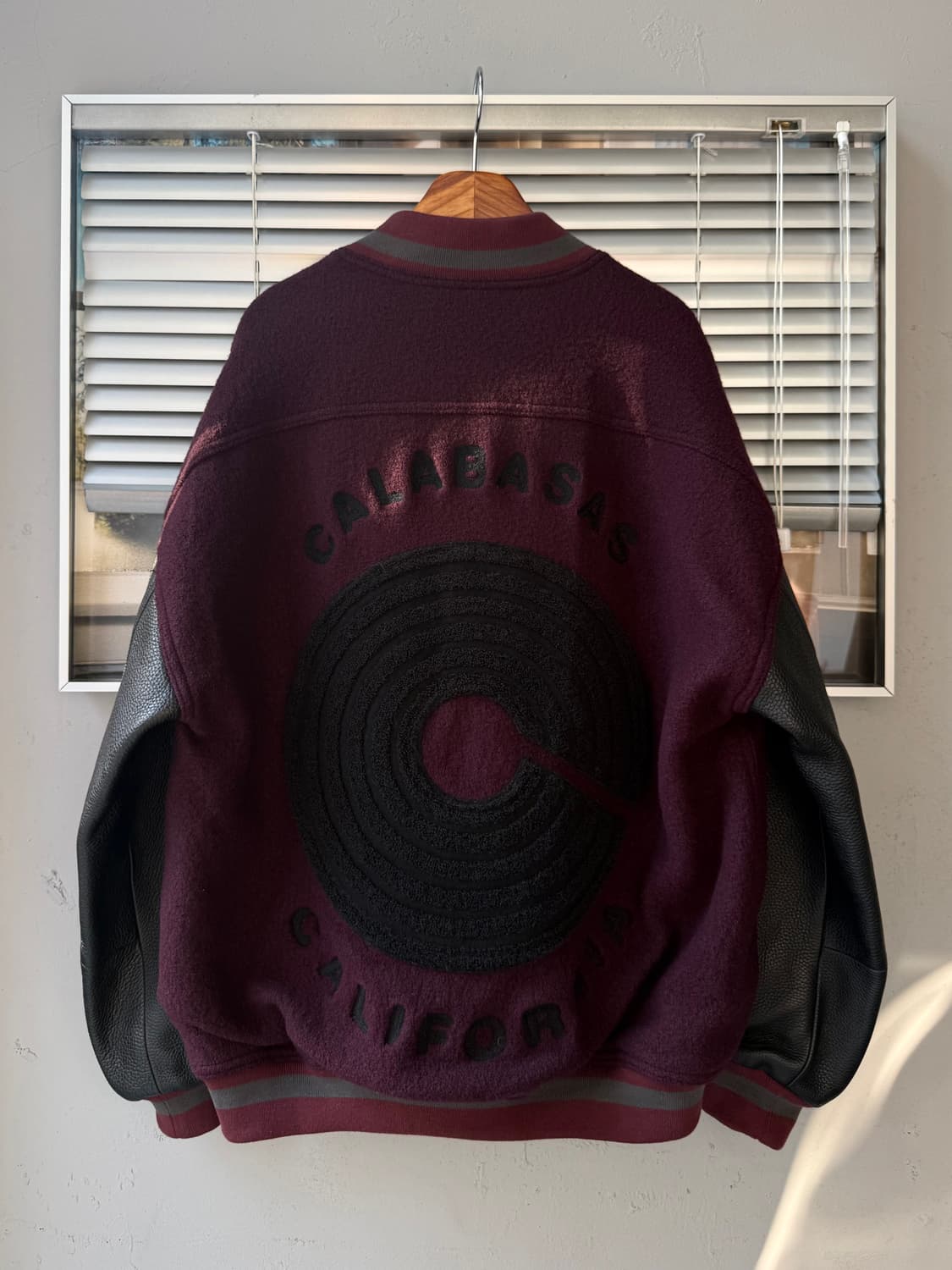 Yeezy season5 cowhide bomber jacket 상품이미지4