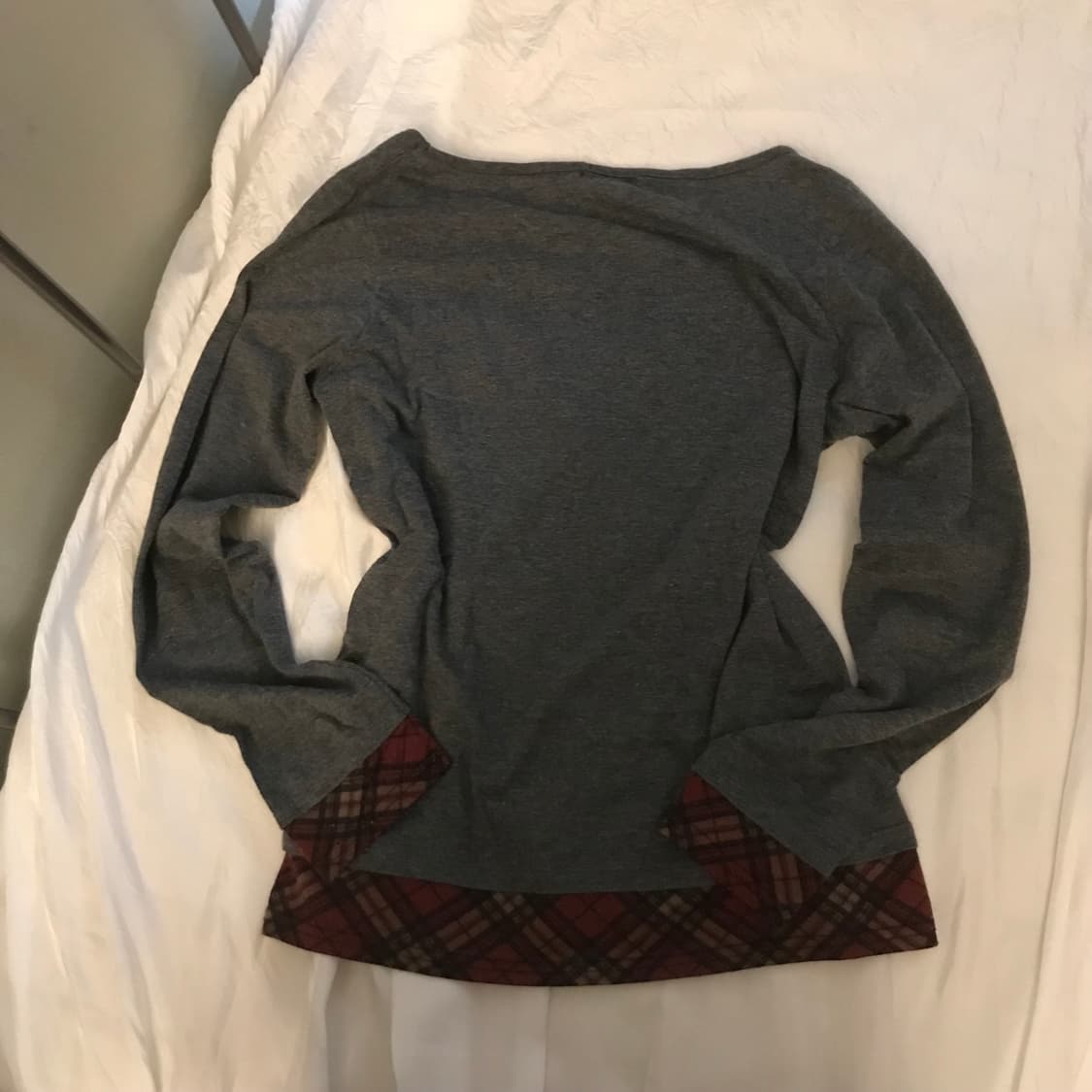 Drea my minx 모리걸 스쿨룩 긱시크 레이어드티 상품이미지4