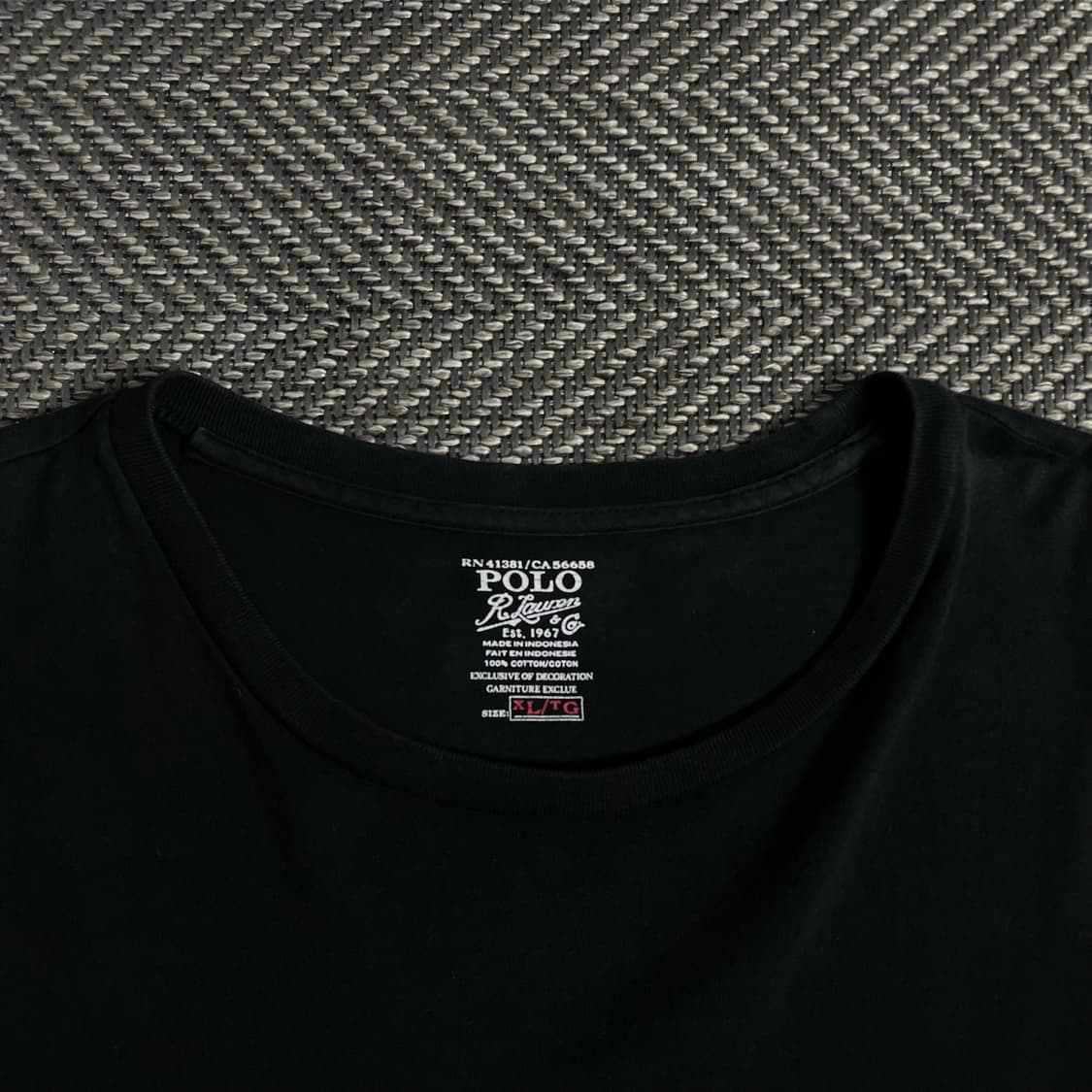폴로 랄프로렌 신형 포니 블랙 박시핏 티셔츠y 3216 상품이미지4