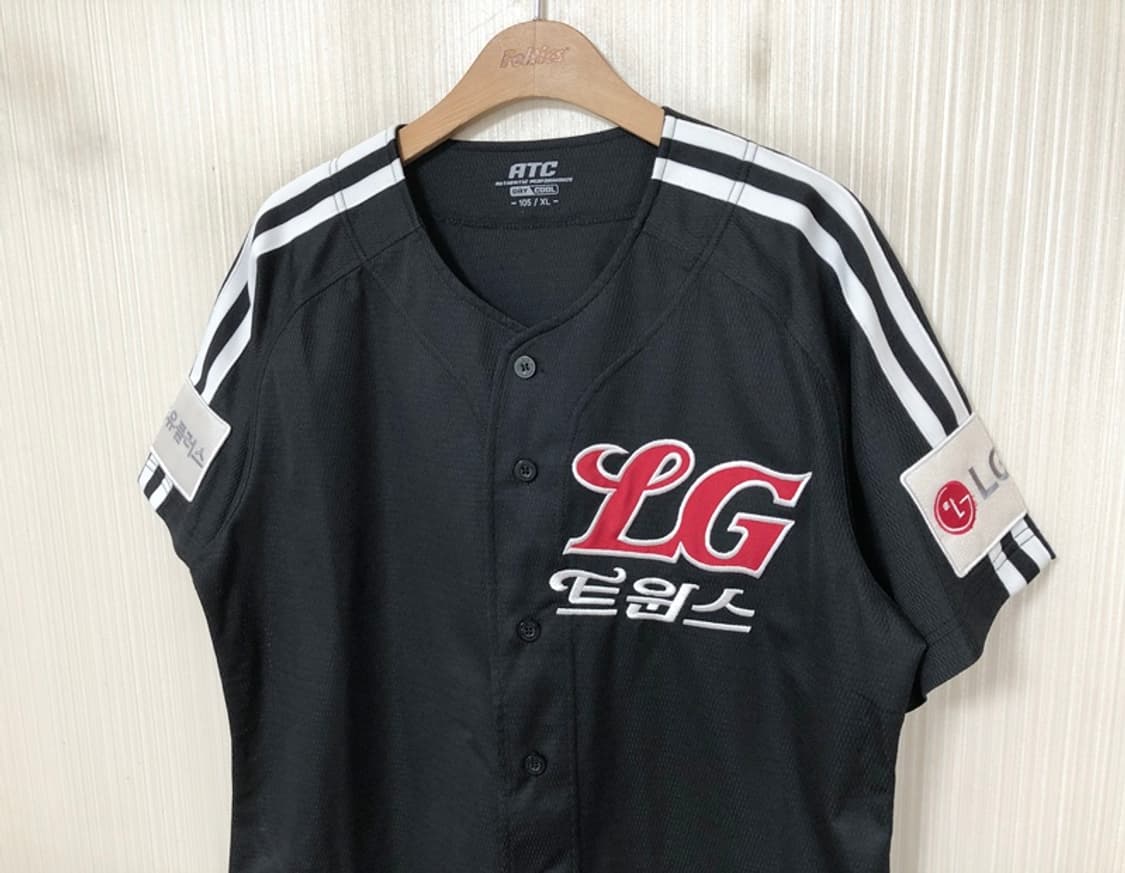 KBO ATC LG트윈스 클래식유니폼/검니폼 105 #18 이동현 상품이미지6