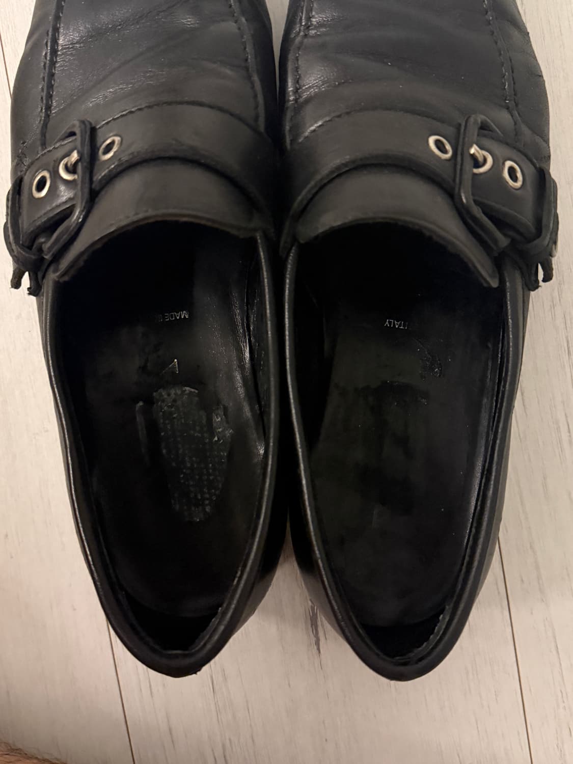 프라다 버클 로퍼 상품이미지6